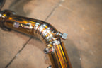 Valvetronic Valved Sport Exhaust System for Porsche 718 GT4RS/Spyder RS