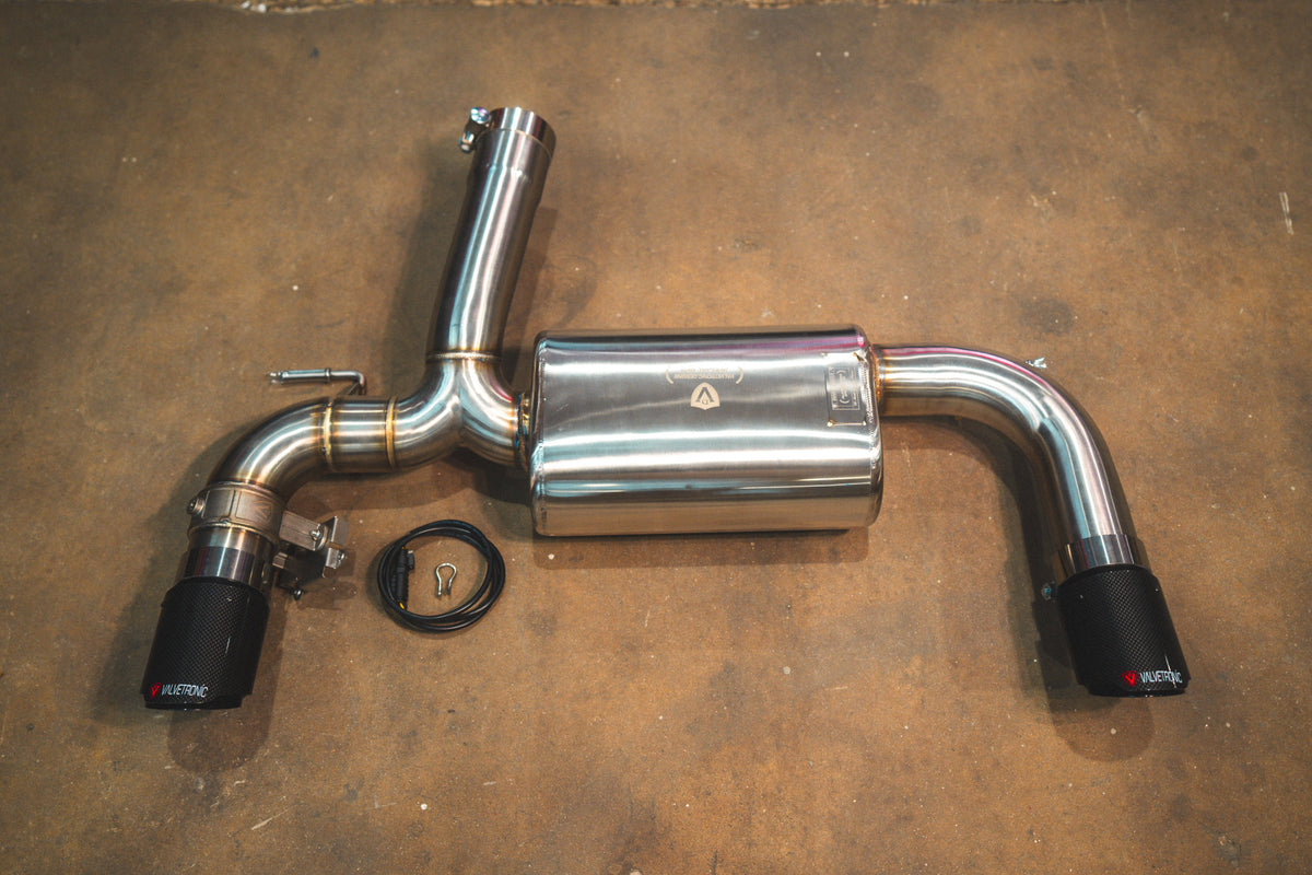BMW F30 / F22 / F36 / F32 Valved Sport Exhaust System (Axleback) F chassis Main image