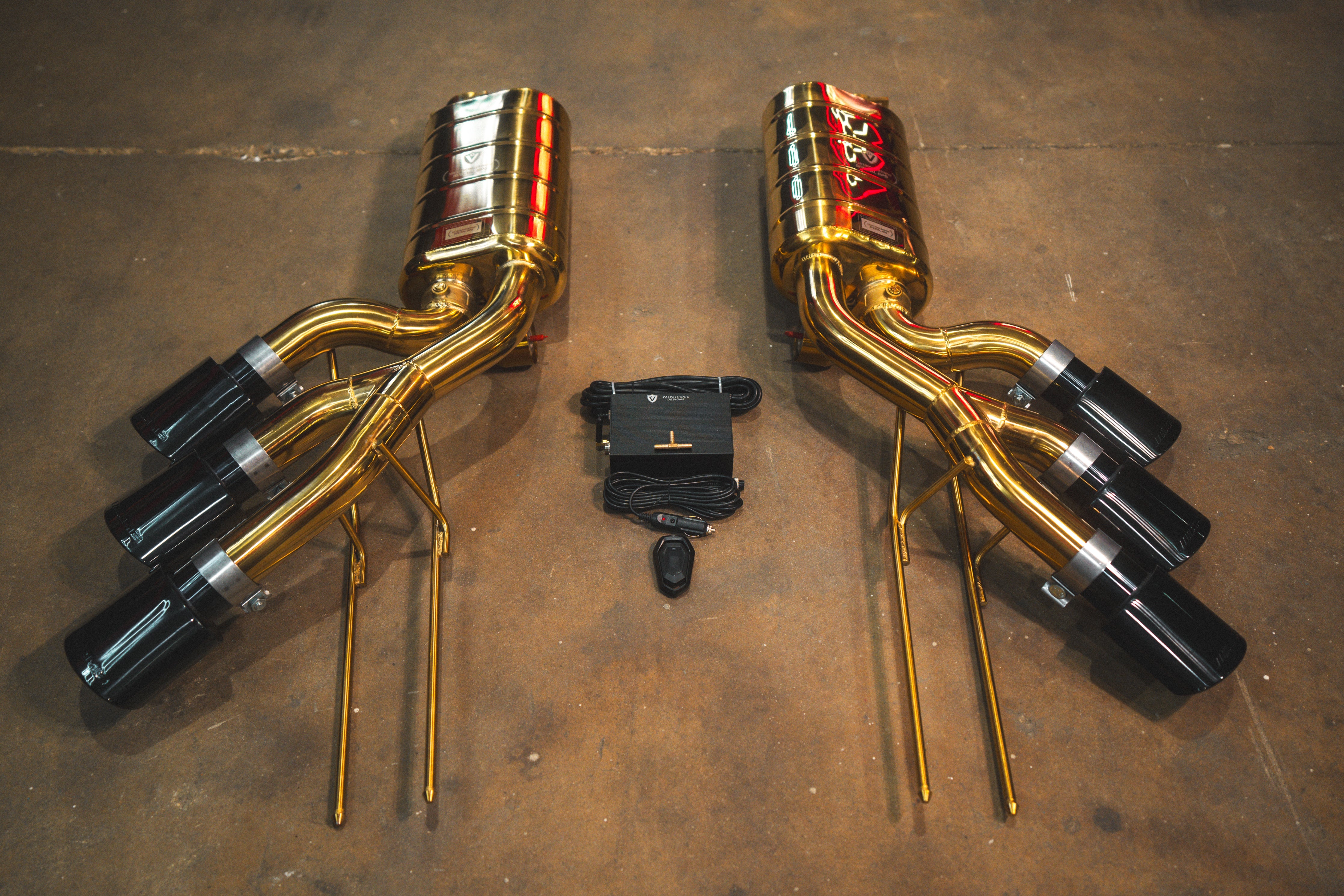 Mercedes Benz G-Wagon 463 Valved Sport Exhaust System Secondary image