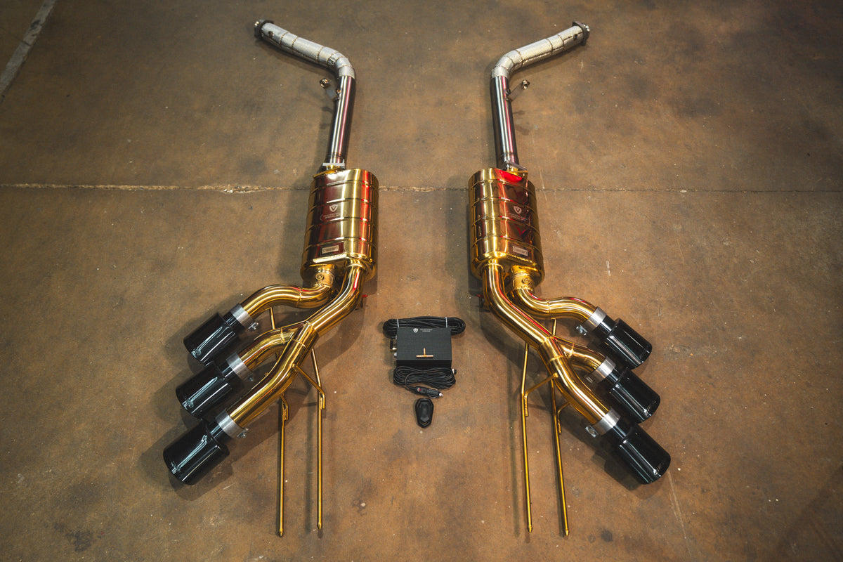 Mercedes Benz G-Wagon 463 Valved Sport Exhaust System Main image