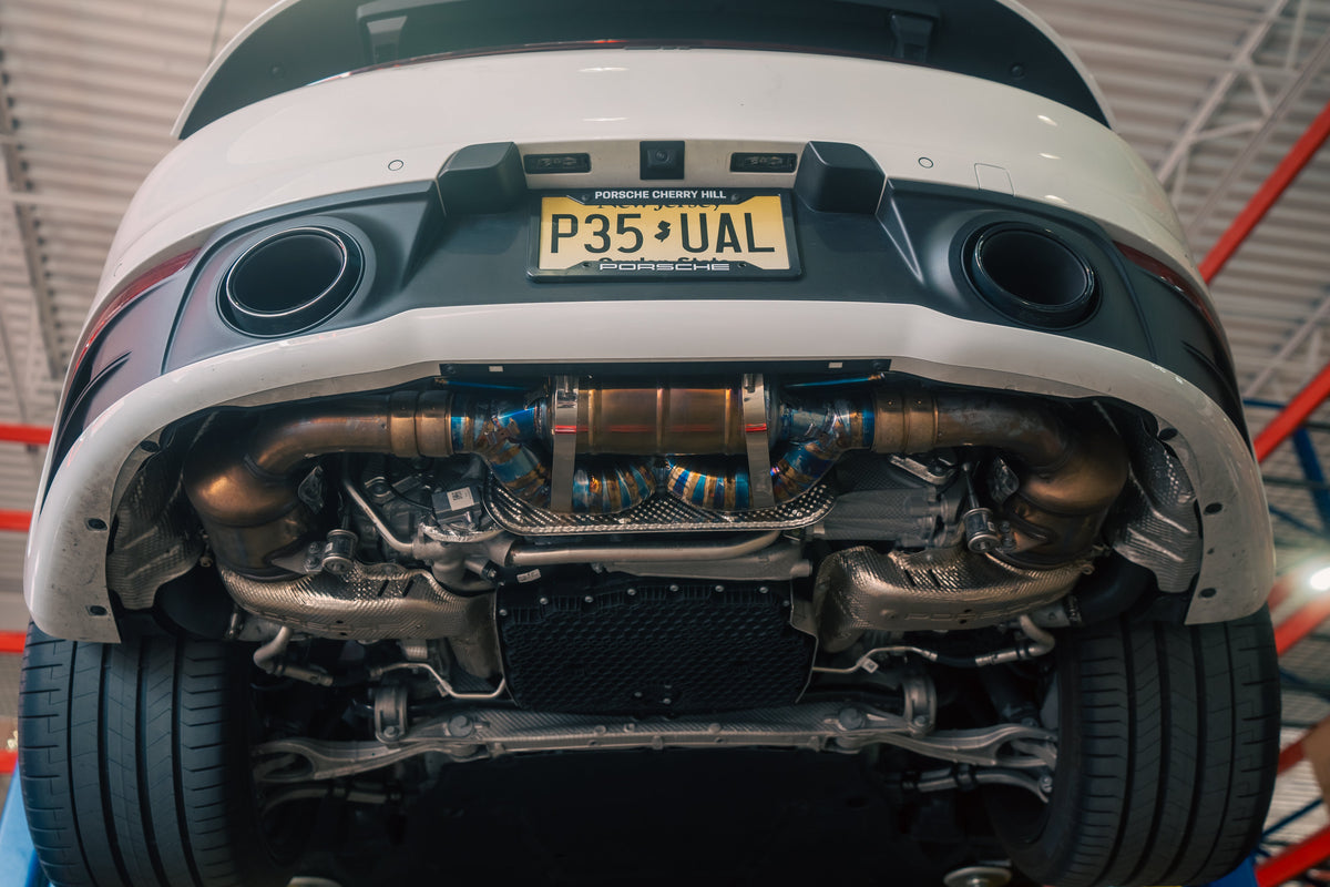 Valvetronic Valved Sport Exhaust System for Porsche 992 Carrera / Turbo