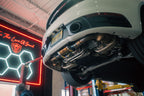 Valvetronic Valved Sport Exhaust System for Porsche 992 Carrera / Turbo