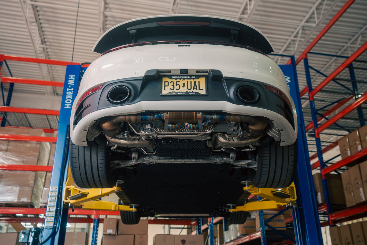 Valvetronic Valved Sport Exhaust System for Porsche 992 Carrera / Turbo