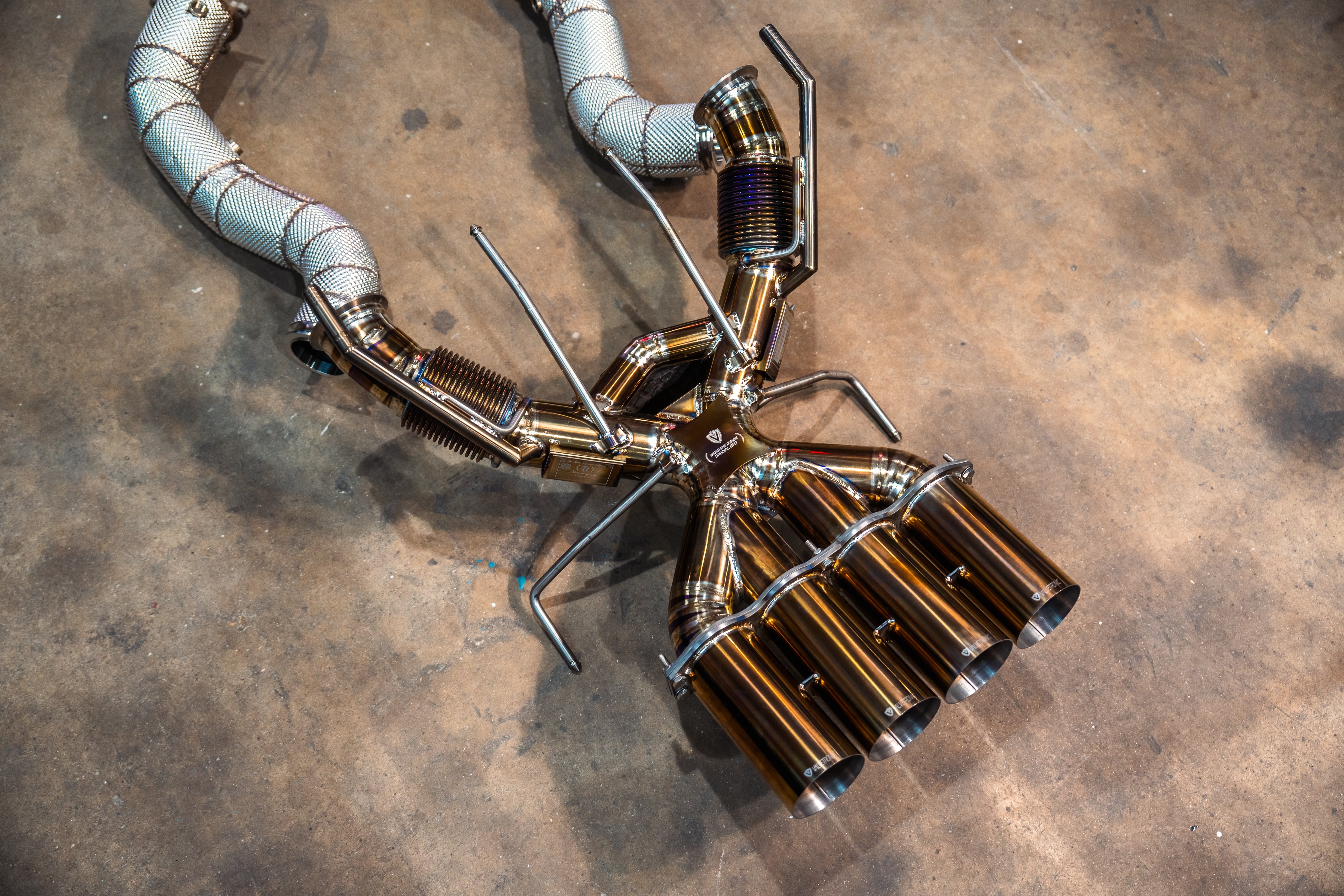 Mclaren 765LT F1 Race Exhaust System Secondary image