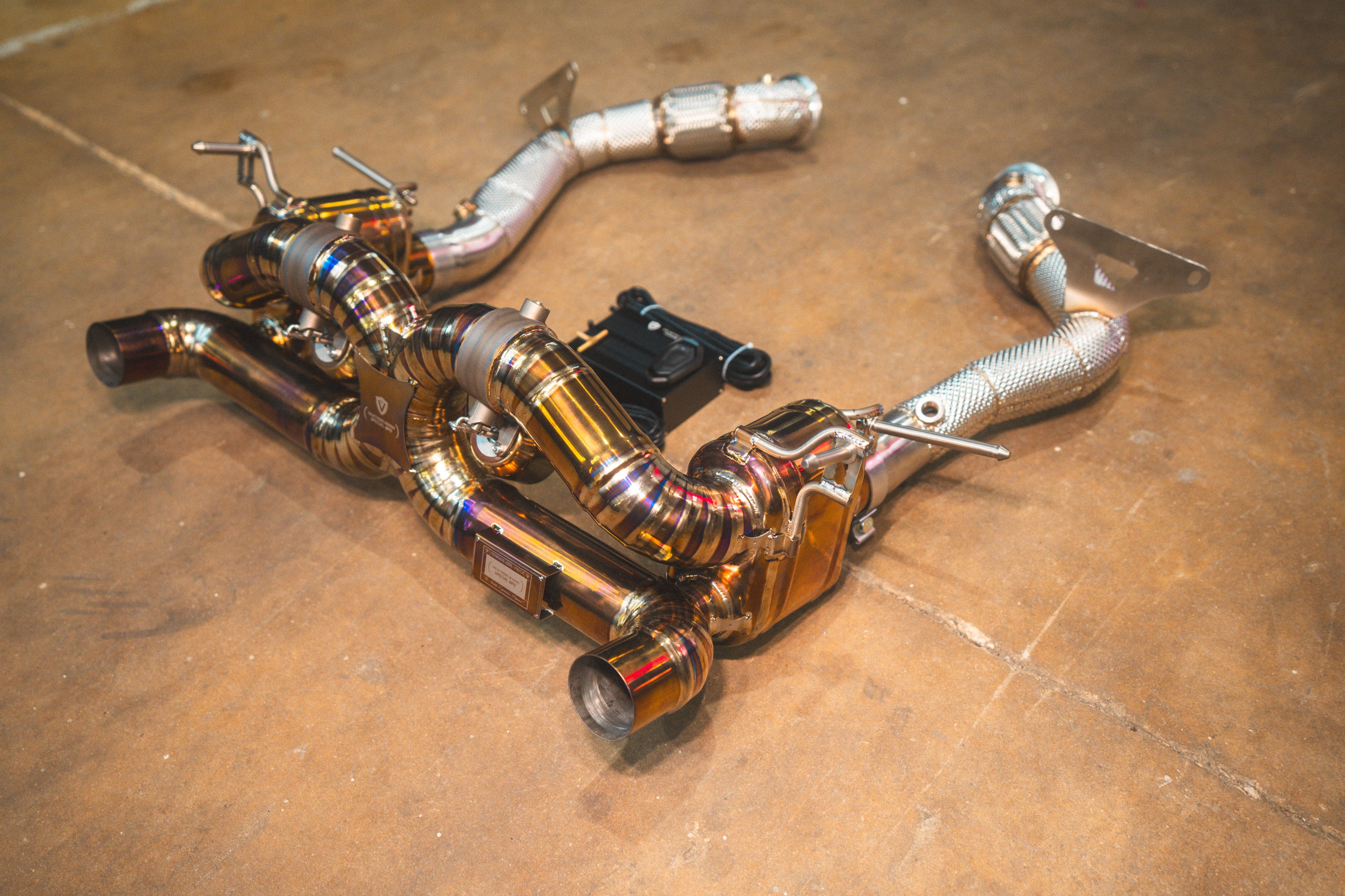 Ferrari 488 GTB Valved Sport Exhaust System Secondary image