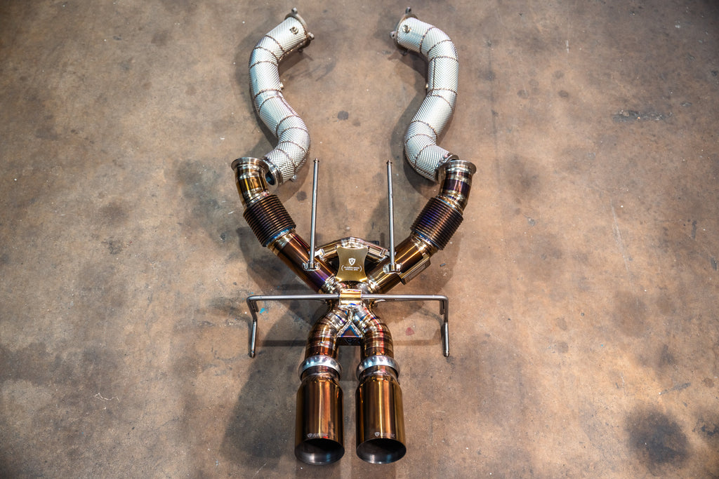 Mclaren 750S F1 Race Exhaust System