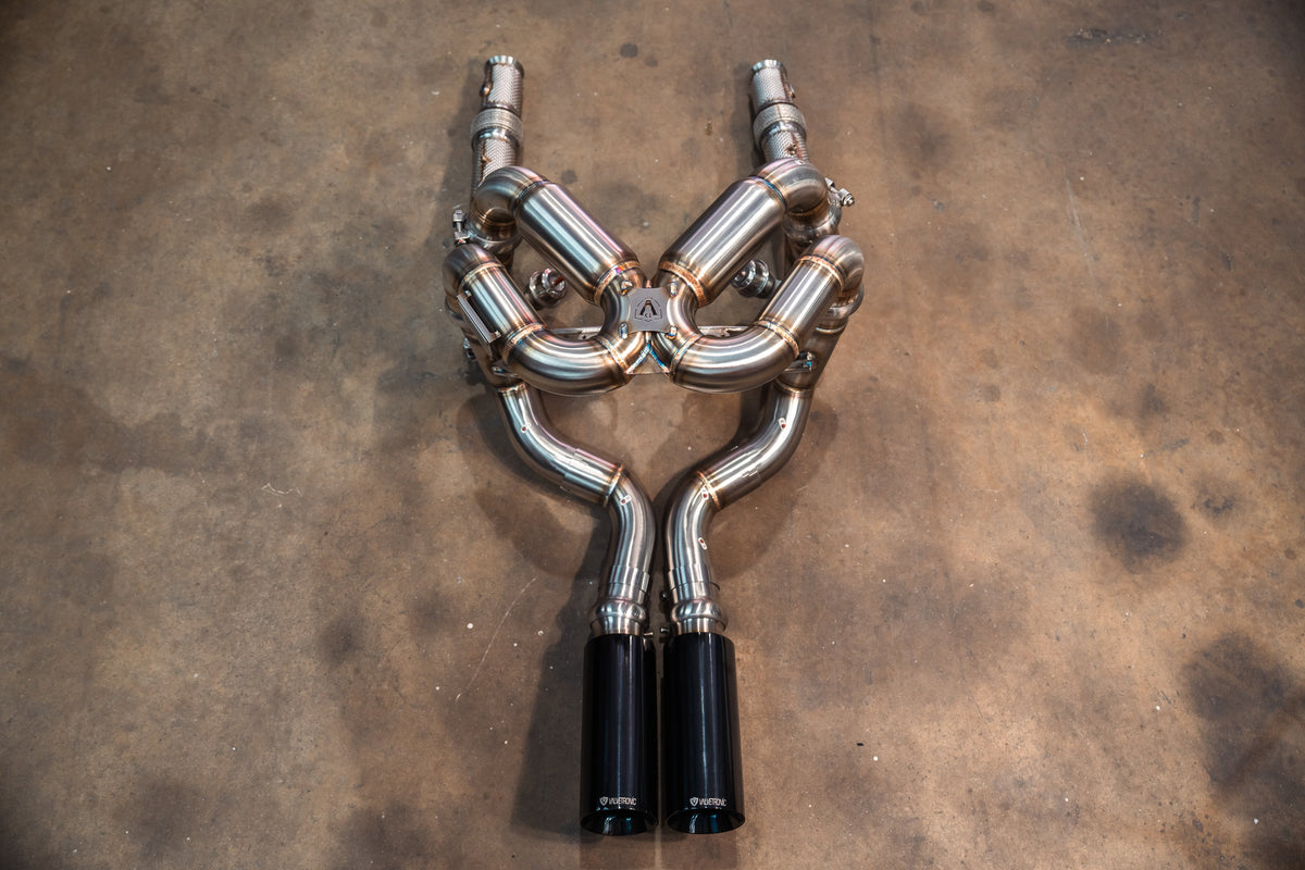 Lamborghini Murcielago Valved Sport Exhaust System Main image