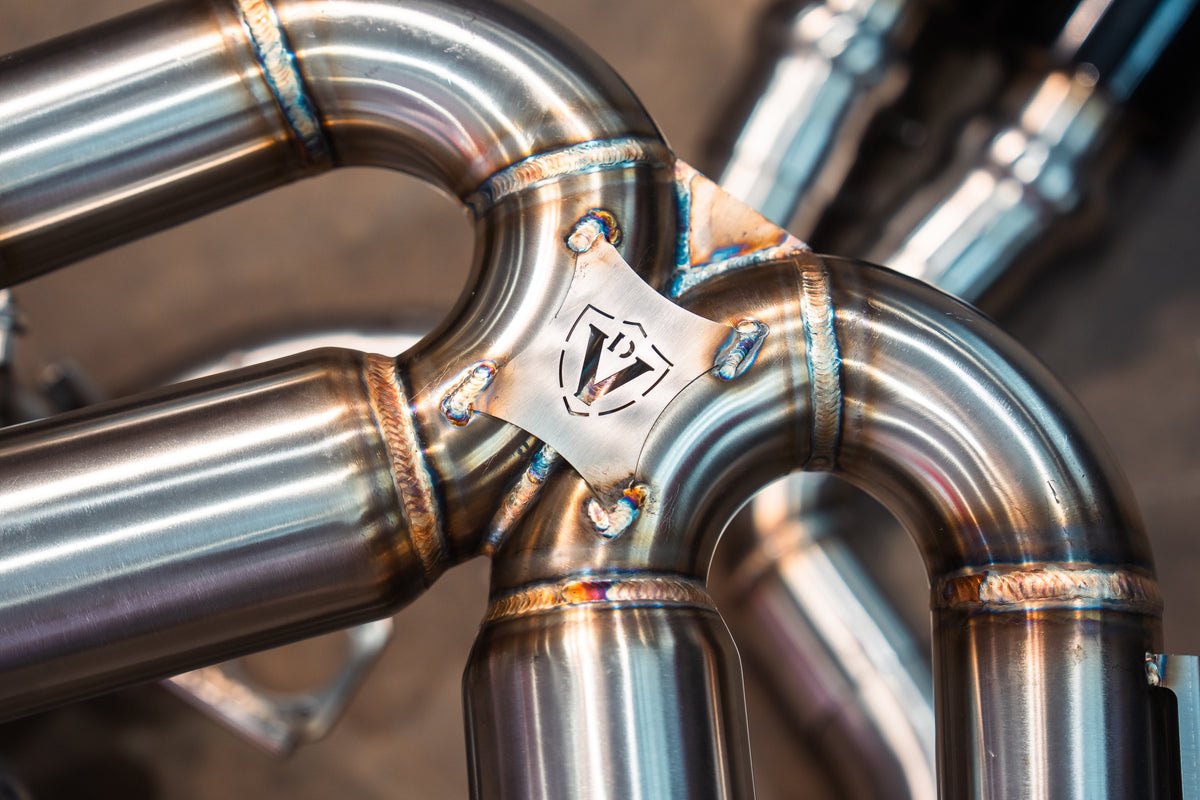 Lamborghini Murcielago Valved Sport Exhaust System