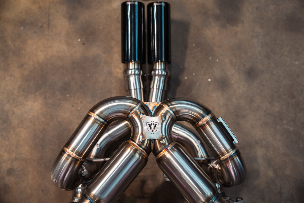 Lamborghini Murcielago Valved Sport Exhaust System