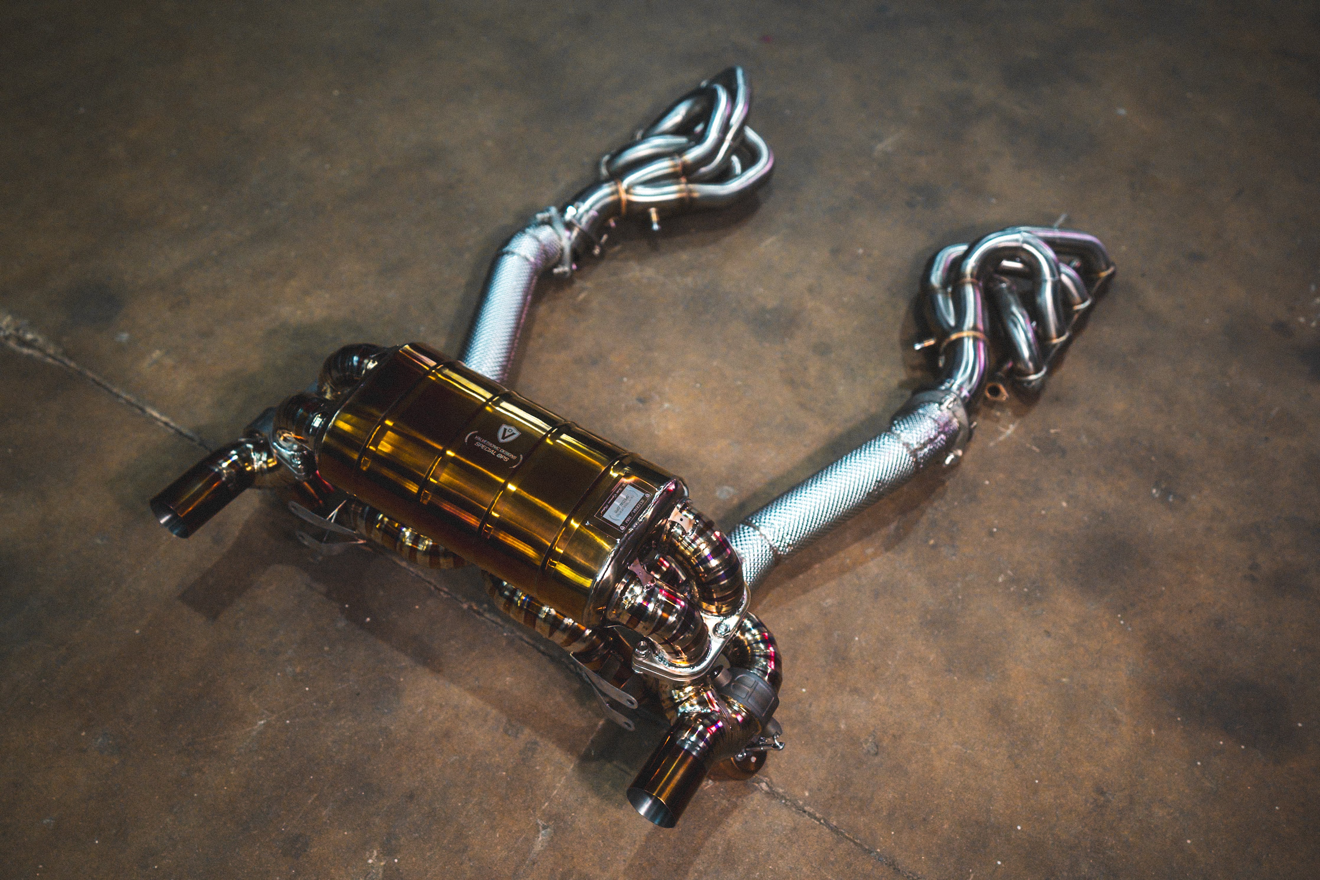 Ferrari F430 Scuderia / 16M Valved Sport Exhaust System Secondary image