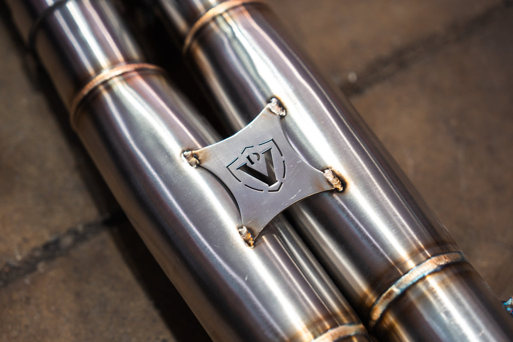 Valved Sport Exhaust System for Porsche 9Y0 Cayenne