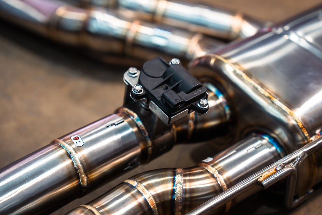 Valved Sport Exhaust System for Porsche 9Y0 Cayenne