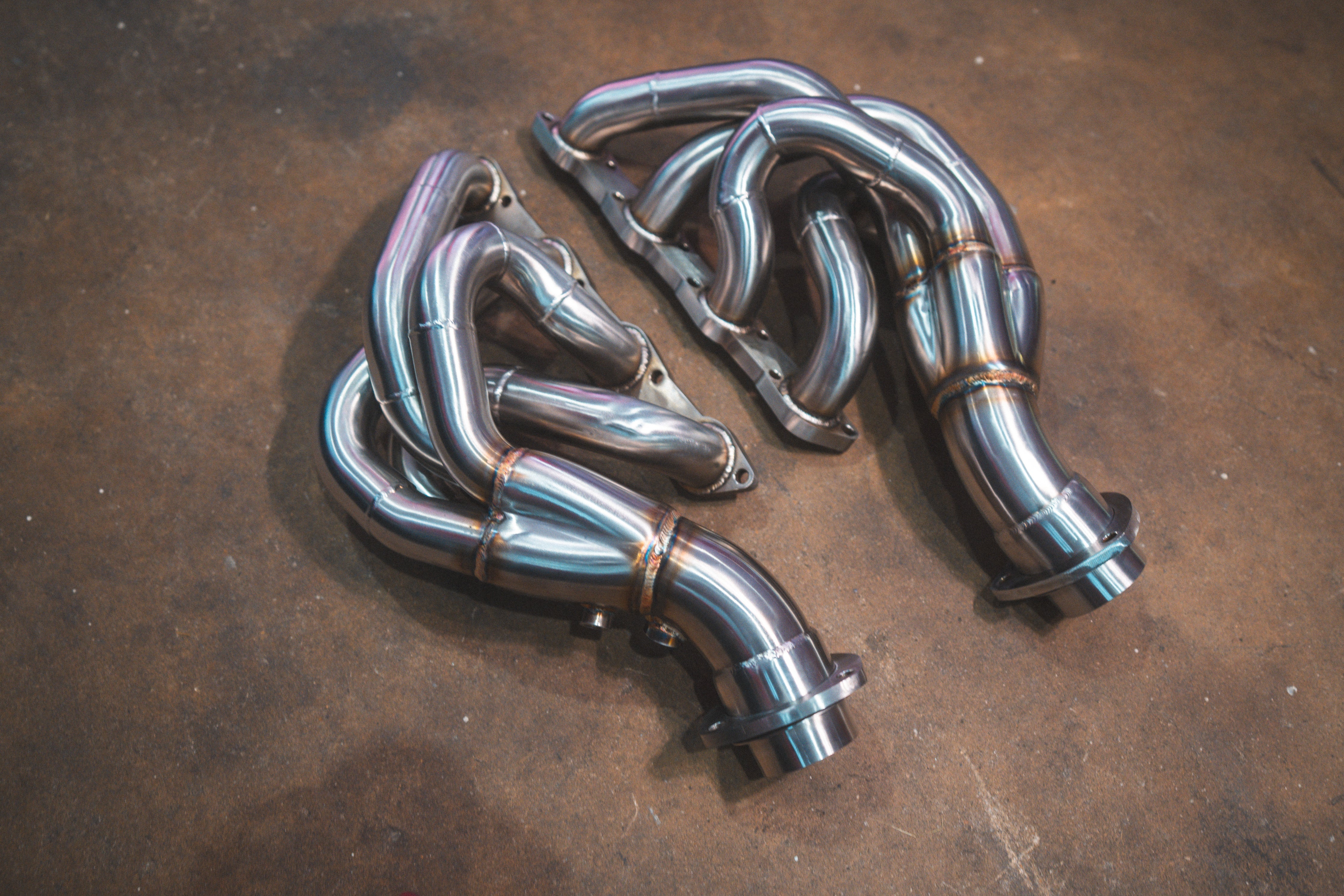 Ferrari F430 / F430 Scuderia F1 Race Exhaust Headers Secondary image