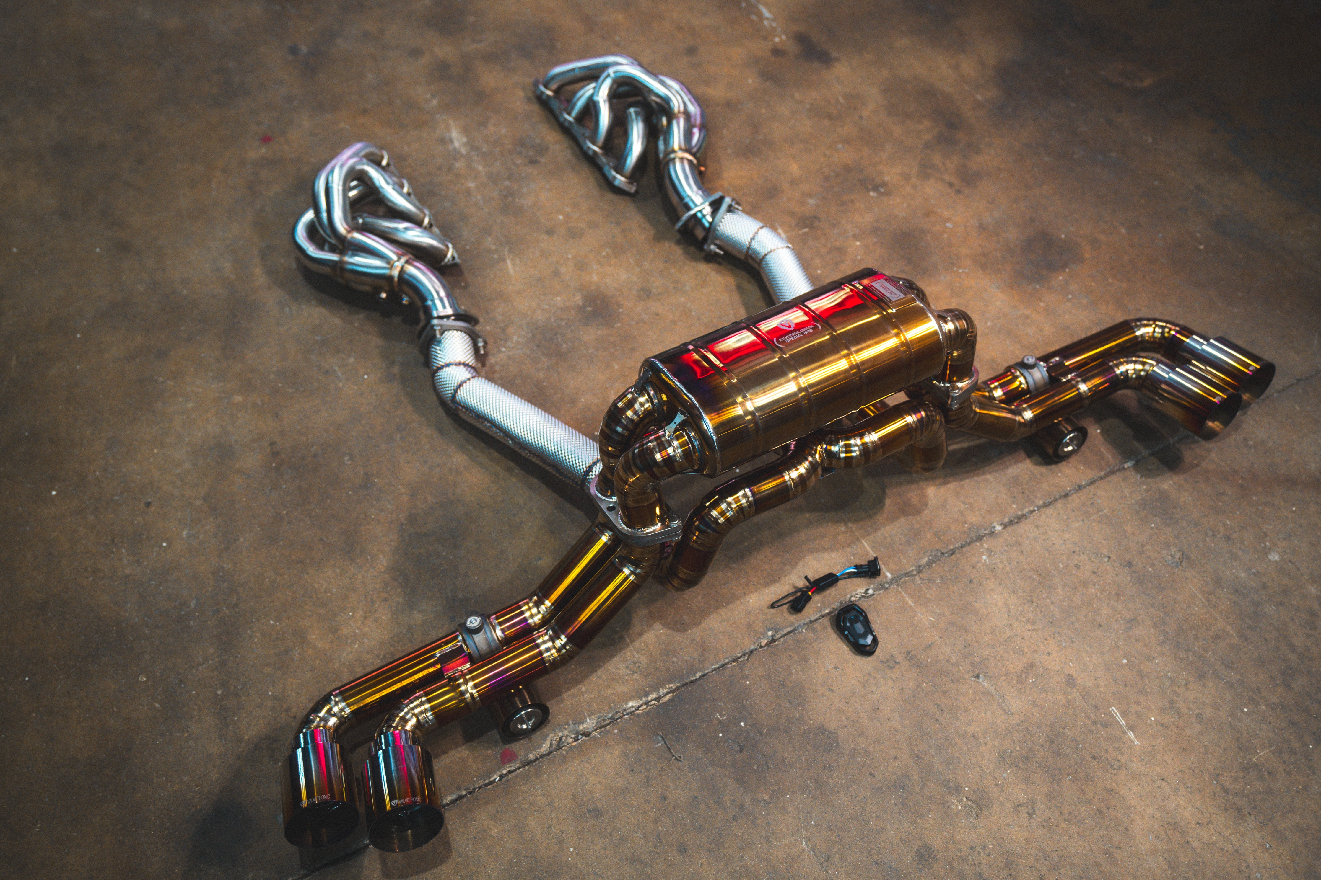 Ferrari F430 Valved Sport Exhaust System Secondary image