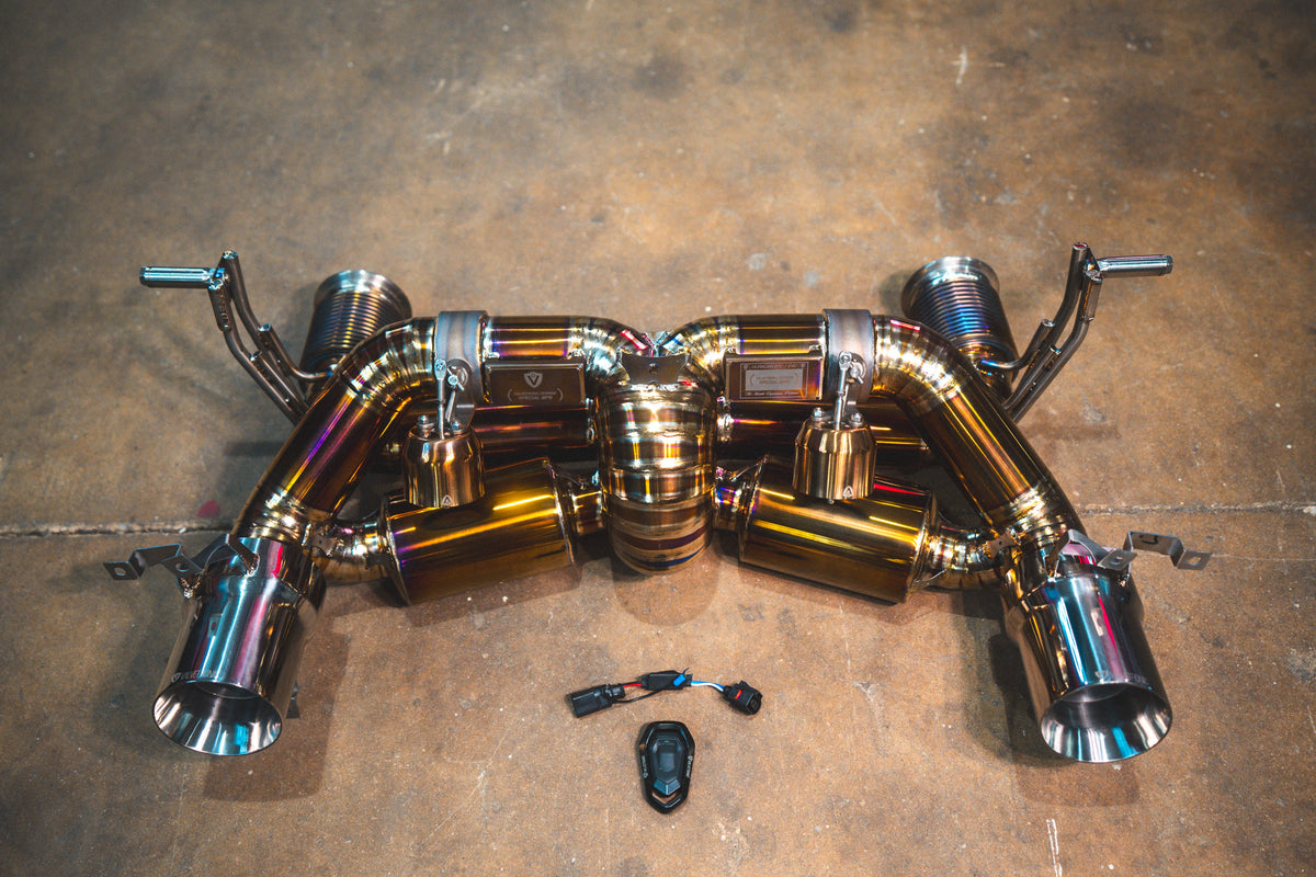 Lamborghini Huracan Performante / EVO / STO / Tecnica True F1 / Valved Exhaust system