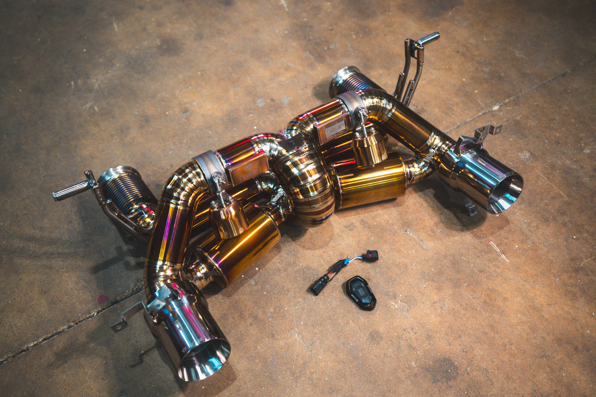 Lamborghini Huracan Performante / EVO / STO / Tecnica True F1 / Valved Exhaust system