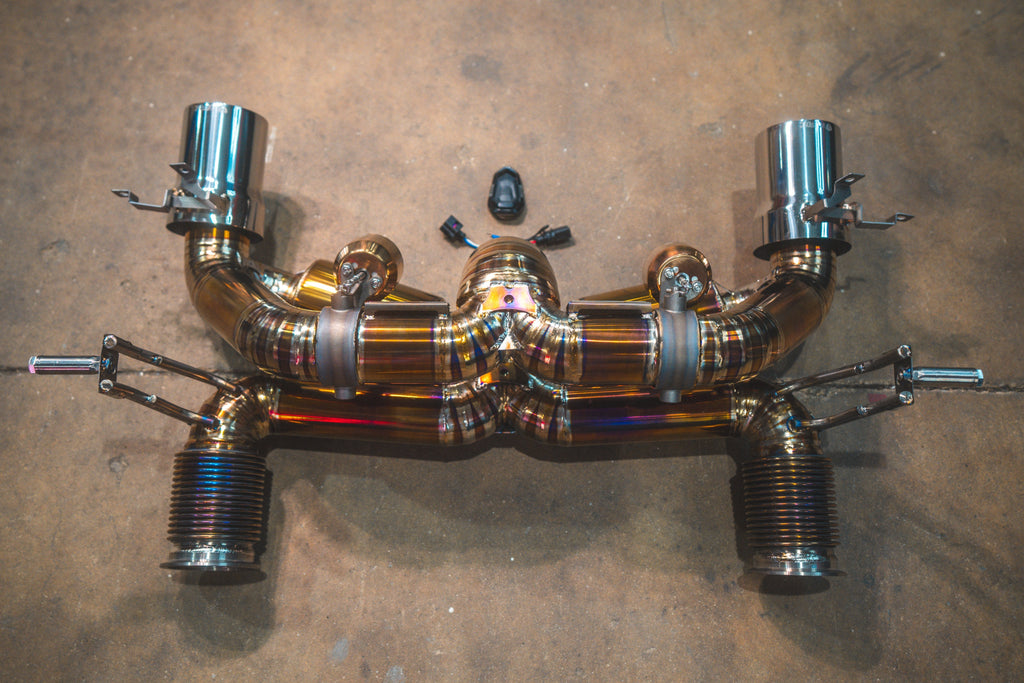Lamborghini Huracan Performante / EVO / STO / Tecnica True F1 / Valved Exhaust system