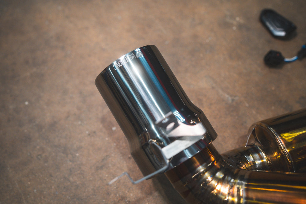 Lamborghini Huracan Performante / EVO / STO / Tecnica True F1 / Valved Exhaust system