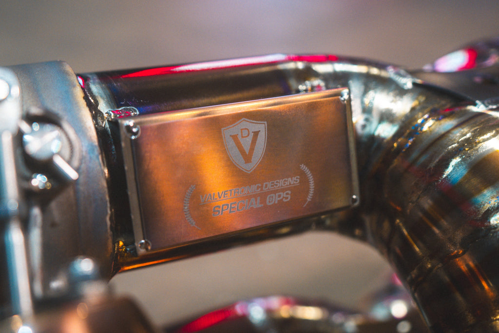 Lamborghini Huracan Performante / EVO / STO / Tecnica True F1 / Valved Exhaust system