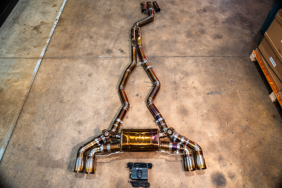 BMW M240i G42 Valved Sport Exhaust System