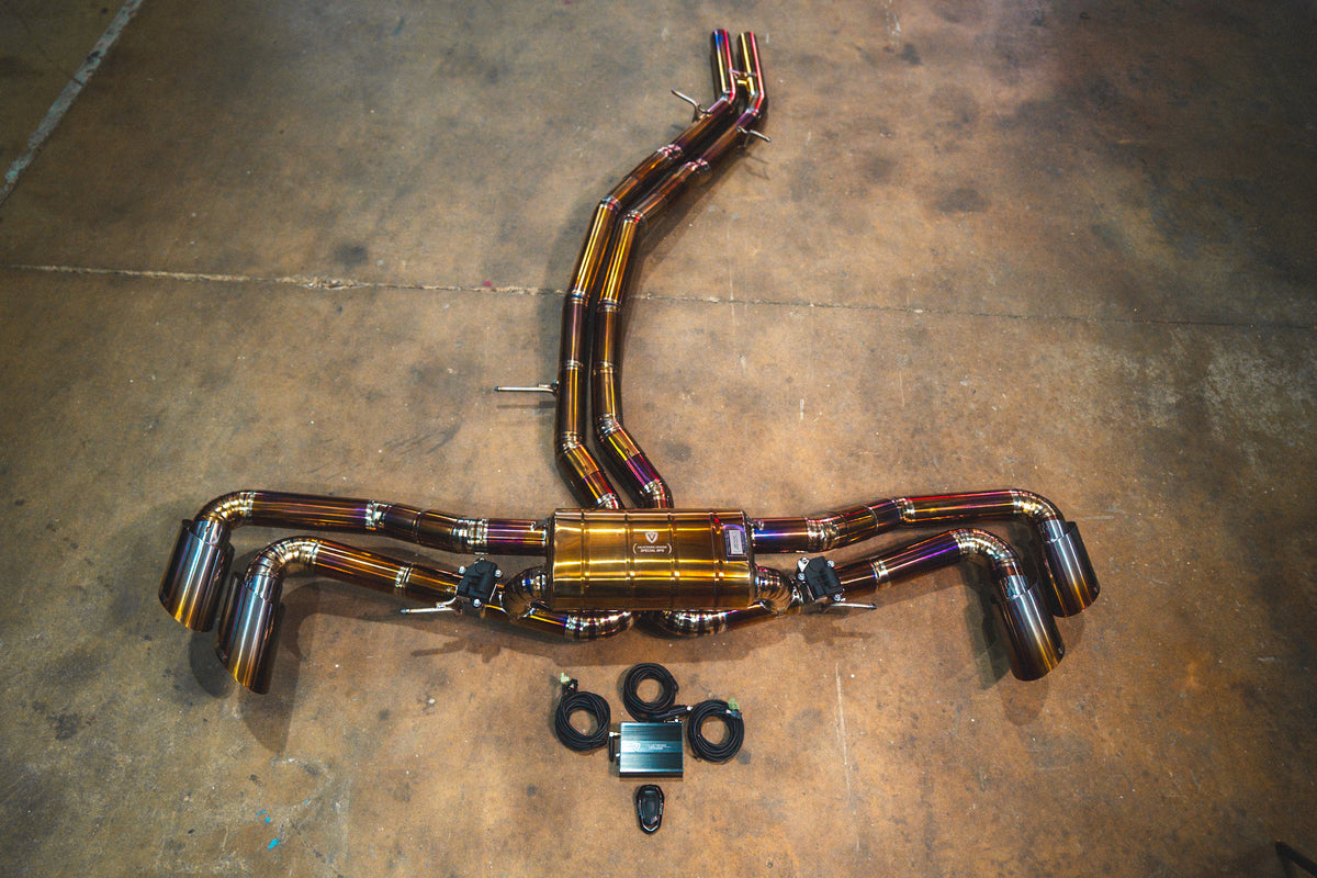 Lamborghini Urus Valved Sport Exhaust System Main image
