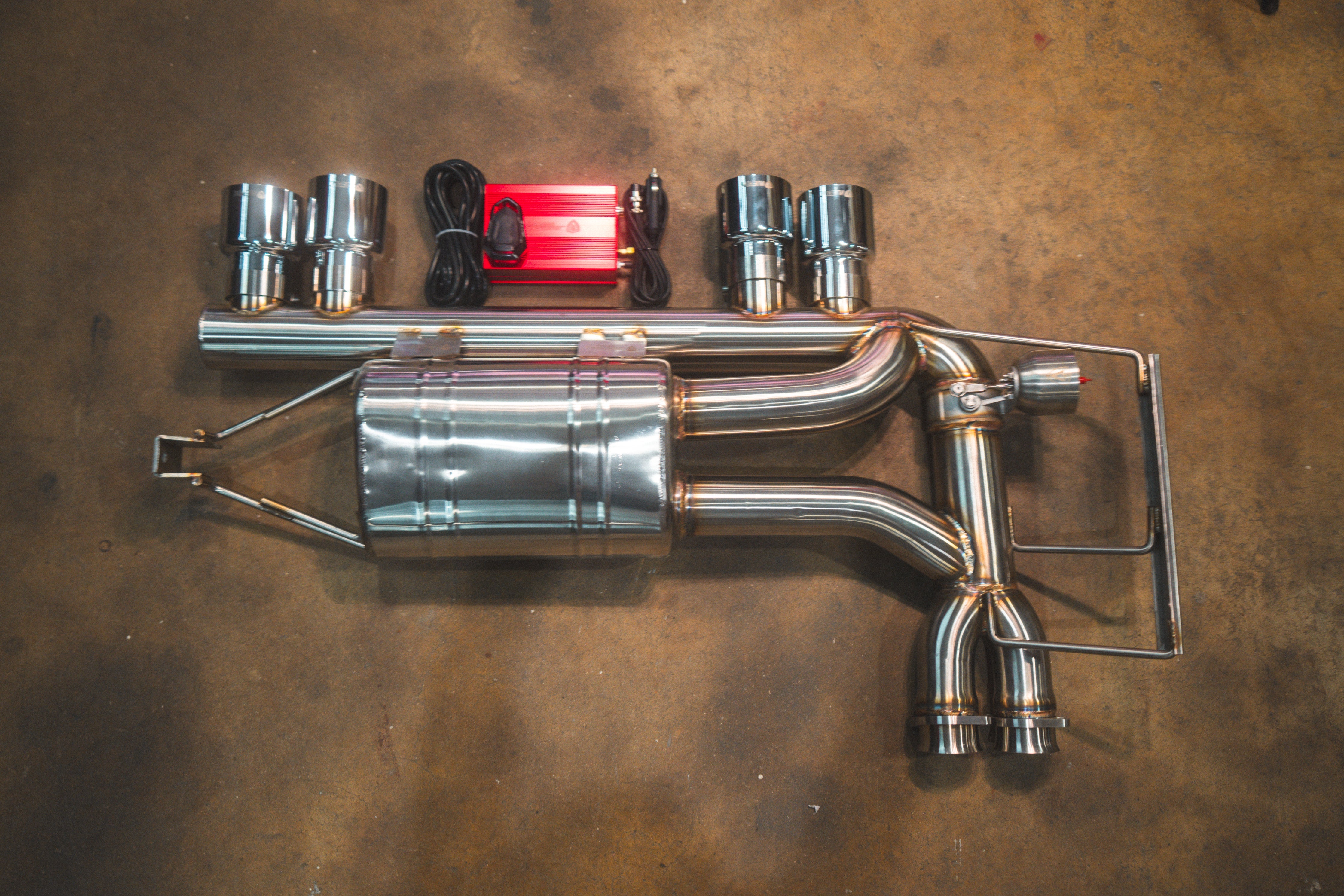 BMW E46 M3 Valved Sport Exhaust Secondary image