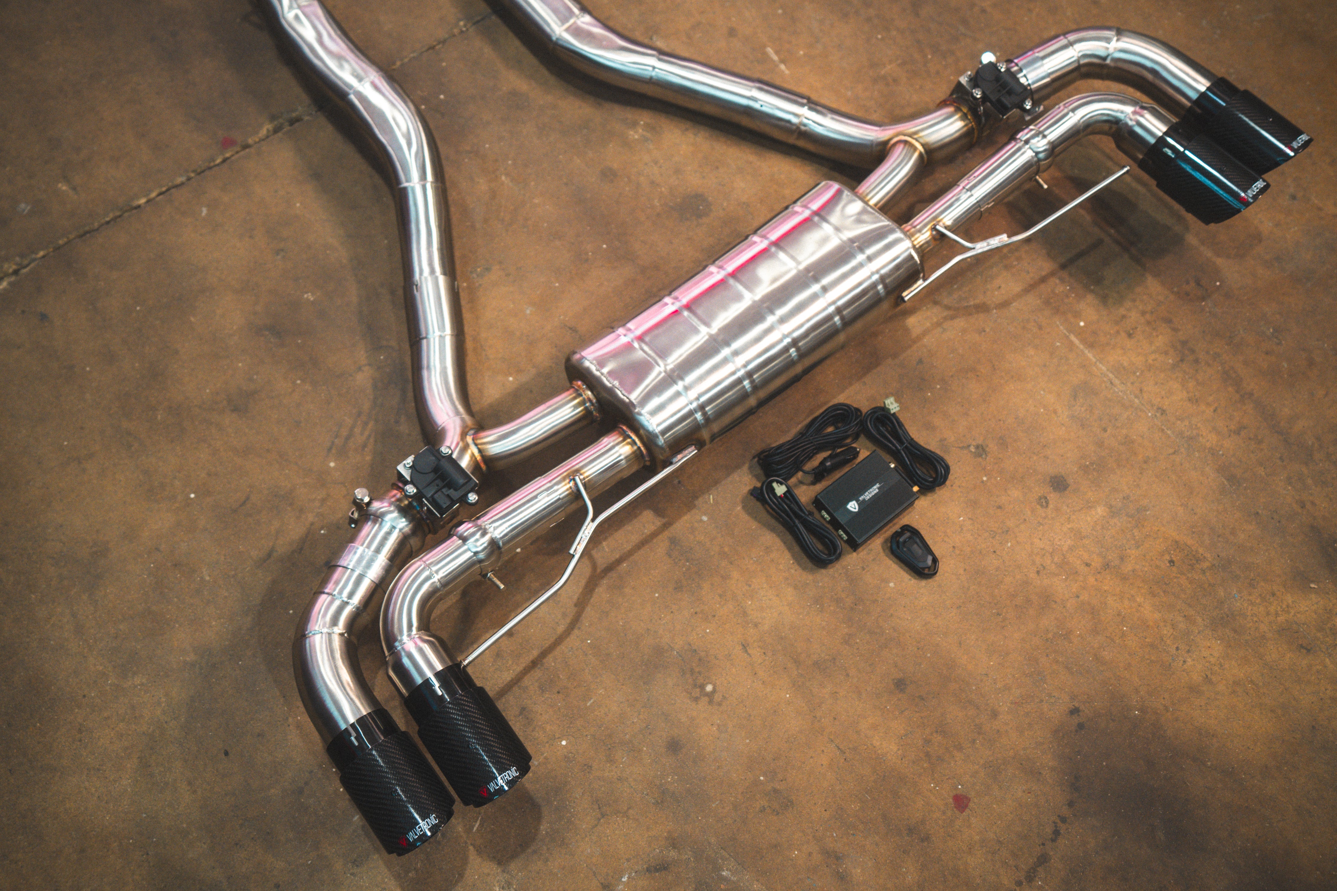 BMW X5/X6 M50i/M60i Valved Sport Exhaust System Secondary image
