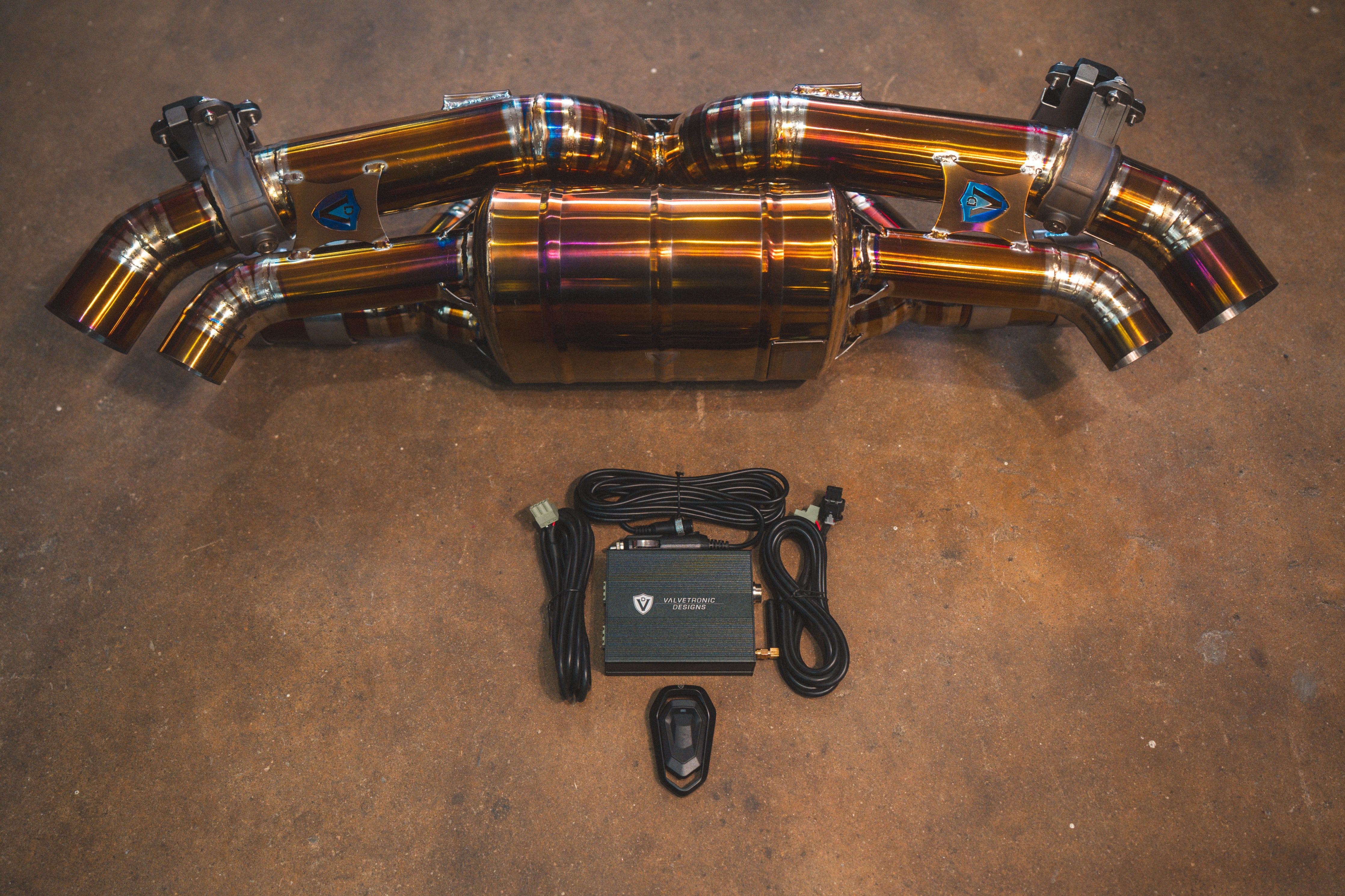 Valvetronic Valved Sport Exhaust System for Porsche 992 Carrera / Turbo Secondary image