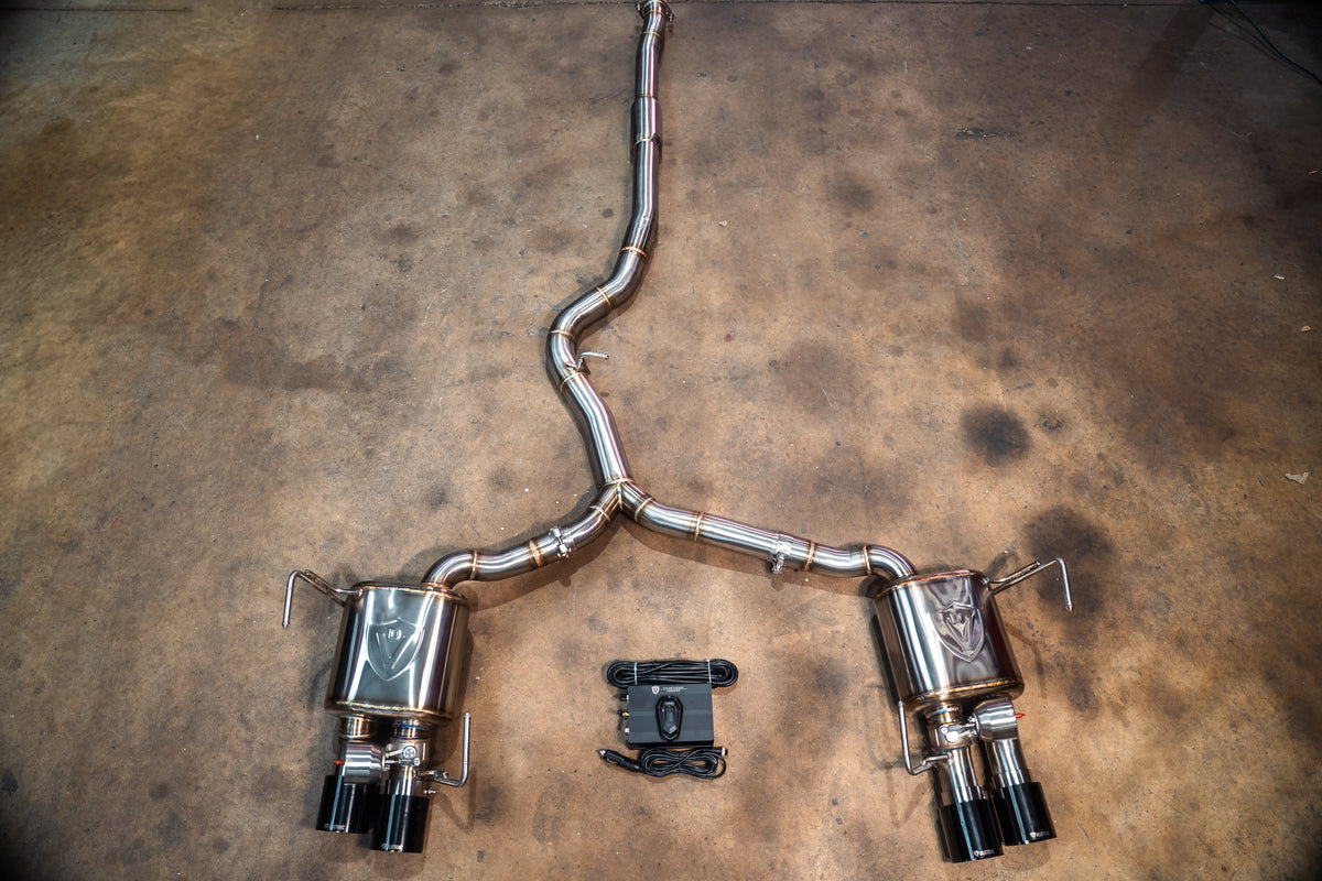 Subaru FA20 WRX Valved Sport Exhaust System Main image