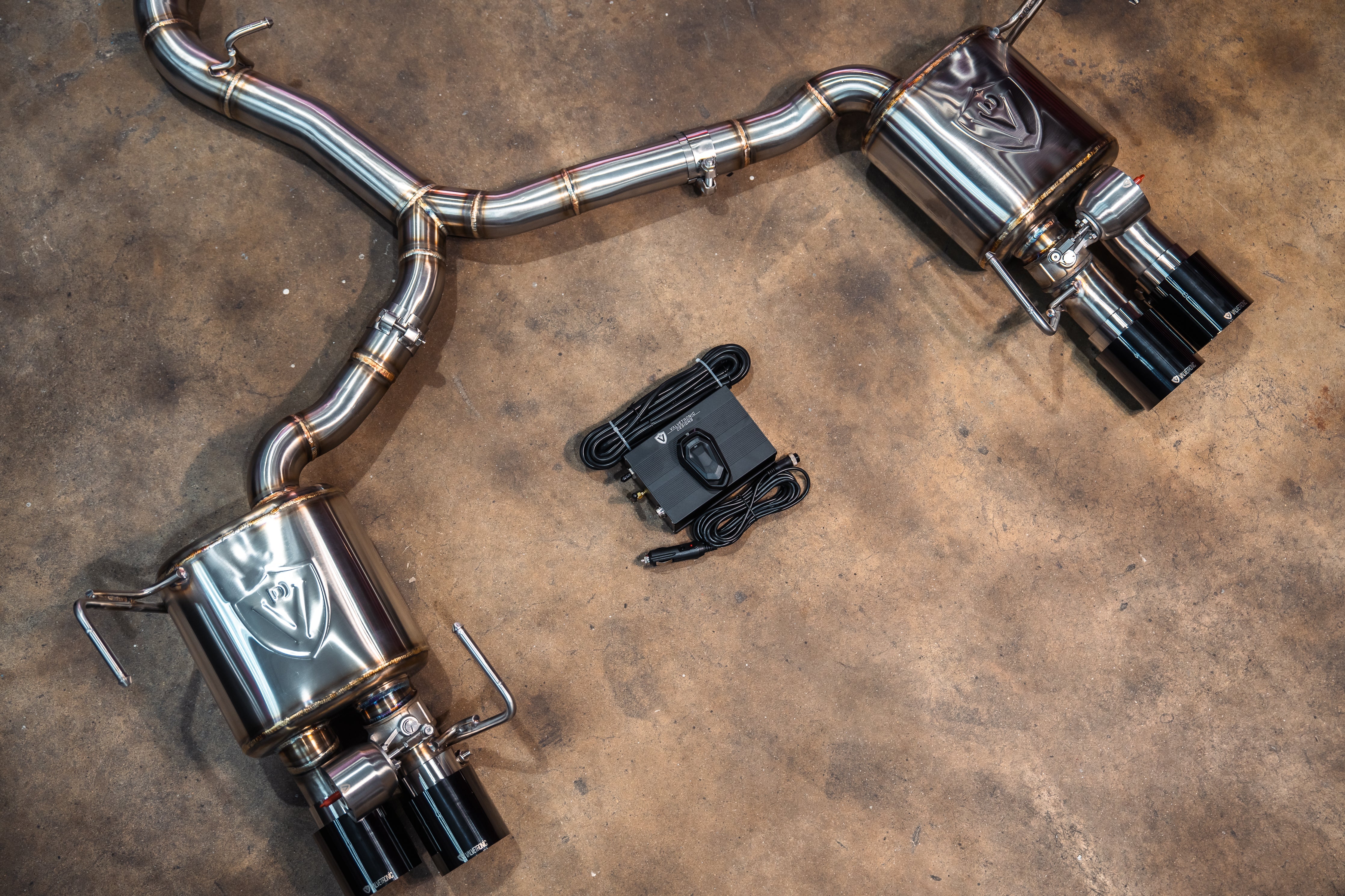 Subaru FA20 WRX Valved Sport Exhaust System Secondary image