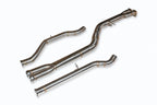 F8X BMW M3 & M4 Single Mid Pipe includes Active F-brace