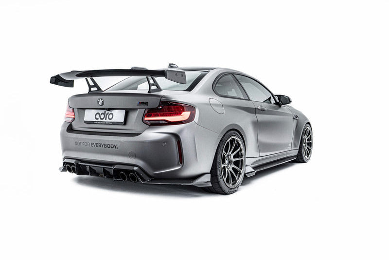ADRO F87 M2 Carbon Rear Diffuser Secondary image