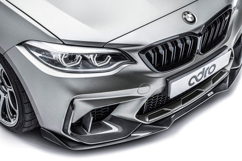 ADRO F87 M2 Competition Carbon Front Bumper Air Duct Cover Set Secondary image