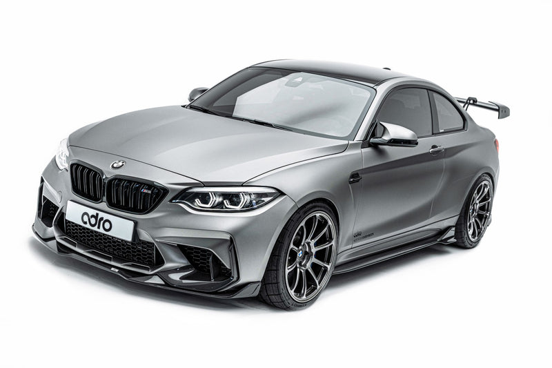 ADRO F87 M2 Carbon Side Skirt Set