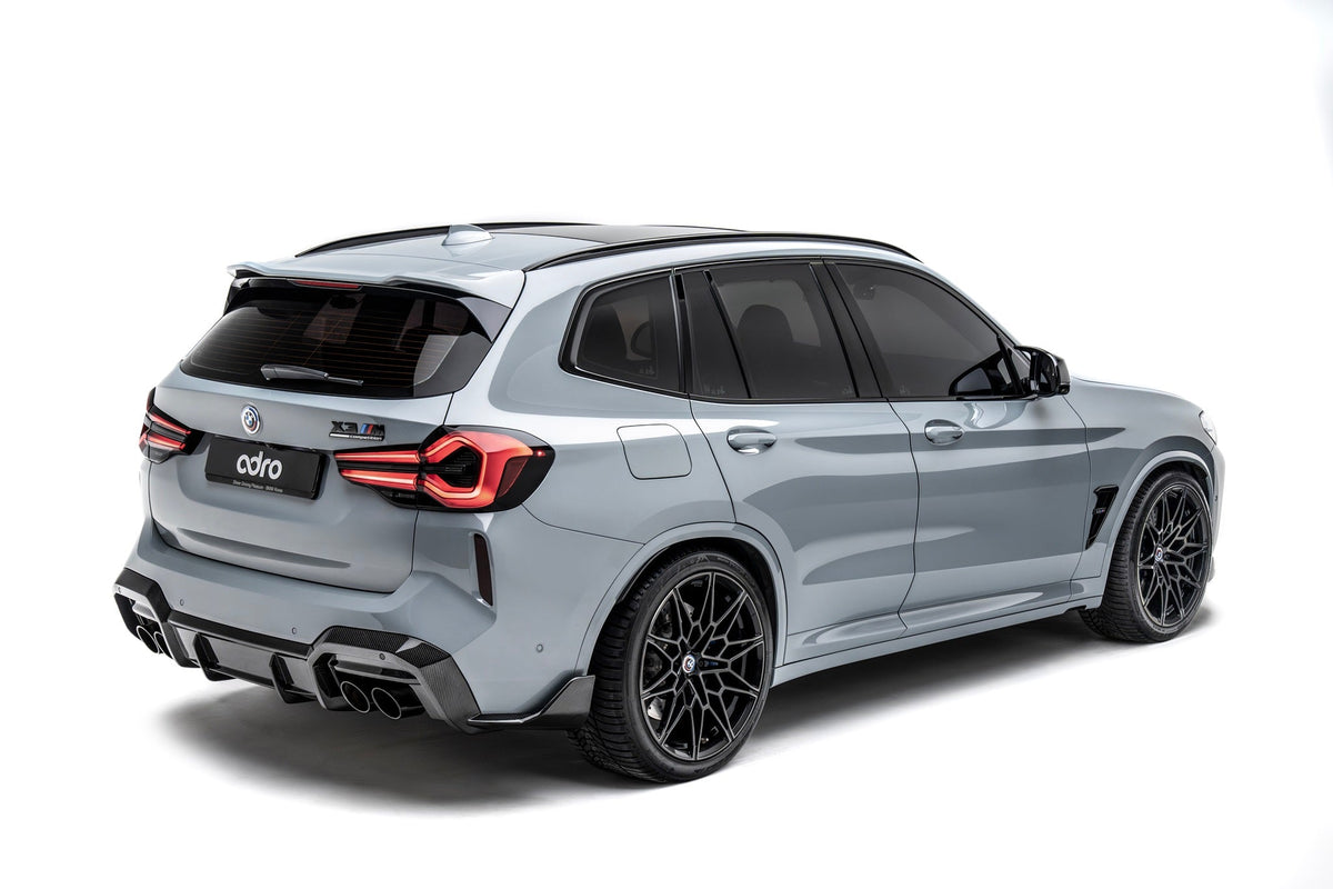 ADRO F97 X3M LCI Carbon Rear Diffuser