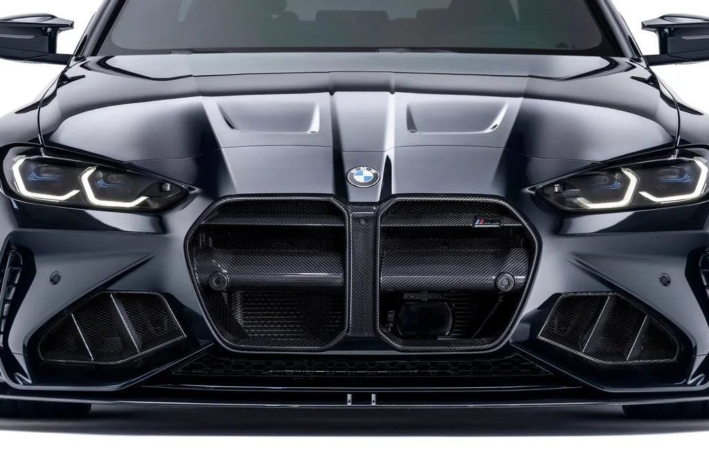 ADRO G8X M3 / M4 Carbon Front Bumper Duct Set Secondary image