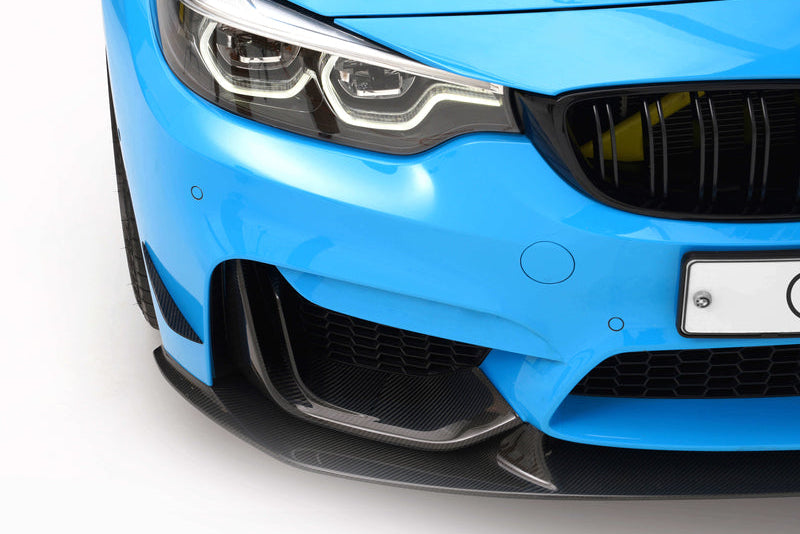 ADRO F8X M3 / M4 Carbon Front Bumper Air Duct Cover Set