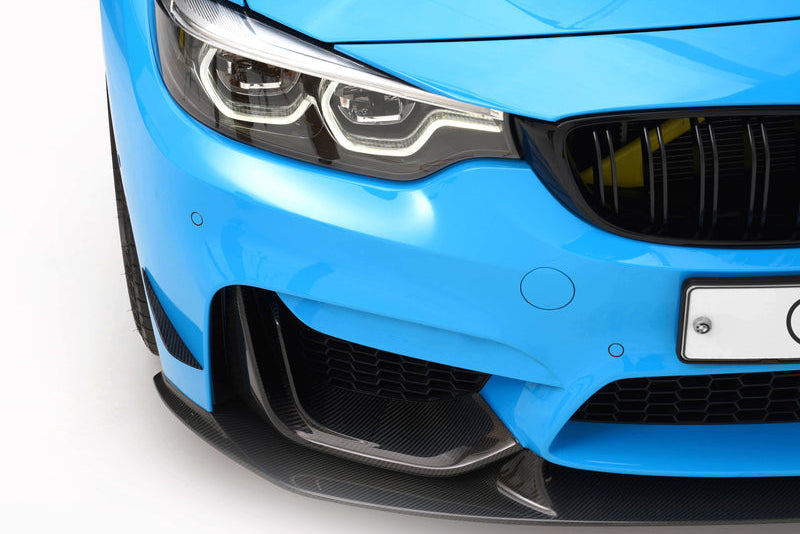 ADRO F8X M3 / M4 Carbon Front Bumper Canard Set