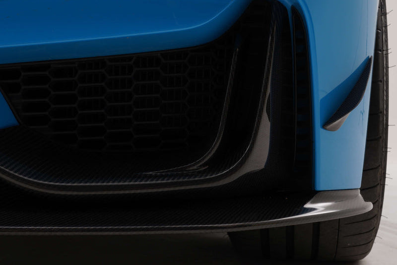 ADRO F8X M3 / M4 Carbon Front Bumper Air Duct Cover Set