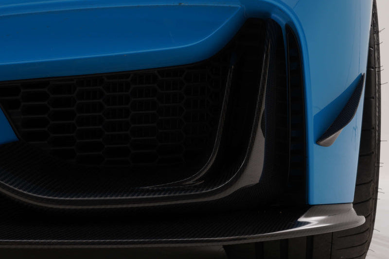 ADRO F8X M3 / M4 Carbon Front Bumper Canard Set