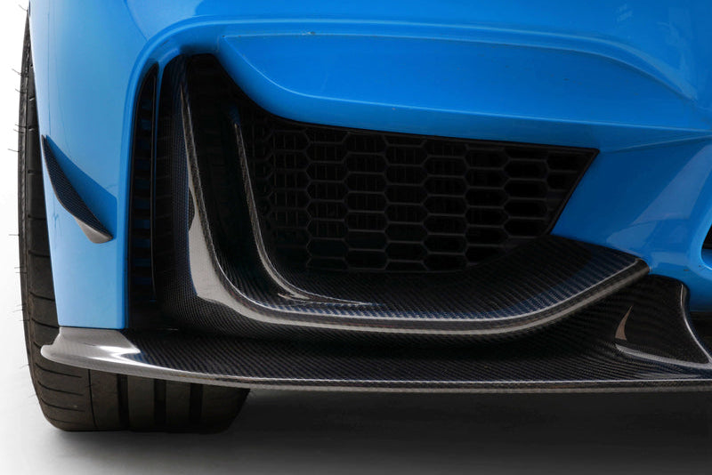 ADRO F8X M3 / M4 Carbon Front Bumper Air Duct Cover Set