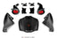 Eventuri Mercedes C190 / R190 AMG GT / GTS / GTR Black Carbon Intake + Engine Cover - Gloss
