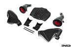 Eventuri Mercedes C190 / R190 AMG GT / GTS / GTR Black Carbon Intake + Engine Cover - Gloss