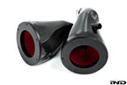 Eventuri Mercedes C190 / R190 AMG GT / GTS / GTR Black Carbon Intake + Engine Cover - Gloss