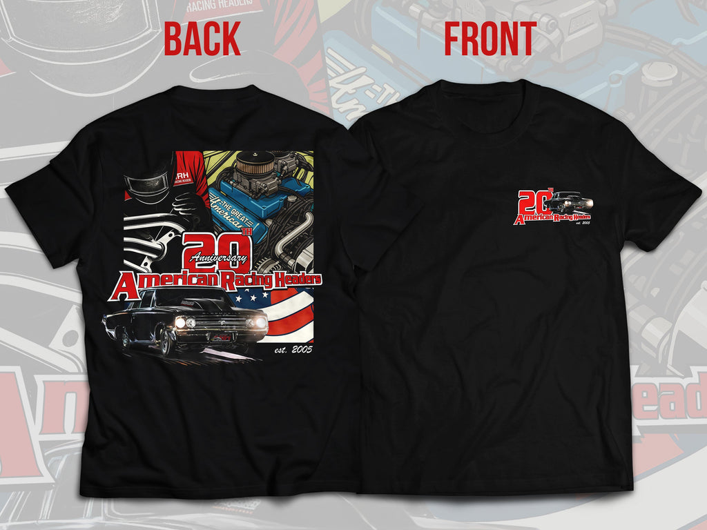 ARH 20th Anniversary Race T-Shirt