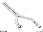 Dodge Challenger (Coupe) SRT8 (6.1 HEMI V8 / 6.4 HEMI V8) 2008-2014 Section 2 (Catback X-Pipe) resonator delete Section