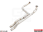 Ford F-150 Raptor R 2023+ Down Pipes OBD2 - 400 CEL Sport Cats