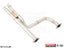 RAM TRX (6.2L SC HEMI V8) 2021-2026 AR Section 1 (Front Pipe) 76mm piping with Velocity Chamber