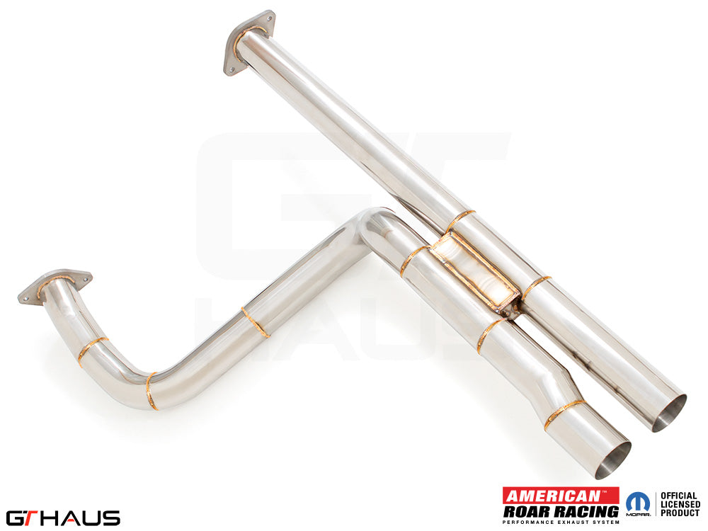 RAM TRX (6.2L SC HEMI V8) 2021-2026 AR Section 1 (Front Pipe) 76mm piping with Velocity Chamber