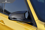 AutoTecknic F8X M2 Competition / M3 / M4 Dry Carbon Mirror Cover Set